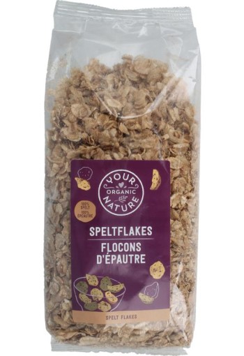Your Organic Nat Speltflakes bio (250 Gram)