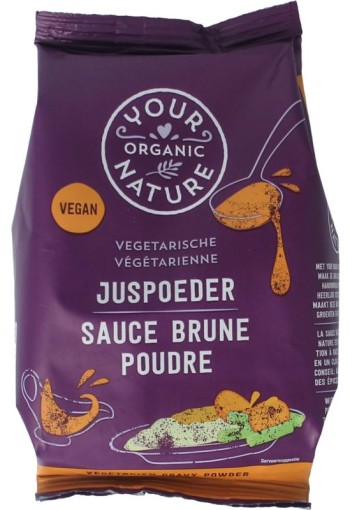 Your Organic Nat Juspoeder vegetarisch bio (200 Gram)