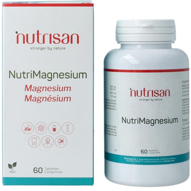 Nutrisan Nutrimagnesium (60 Tabletten)