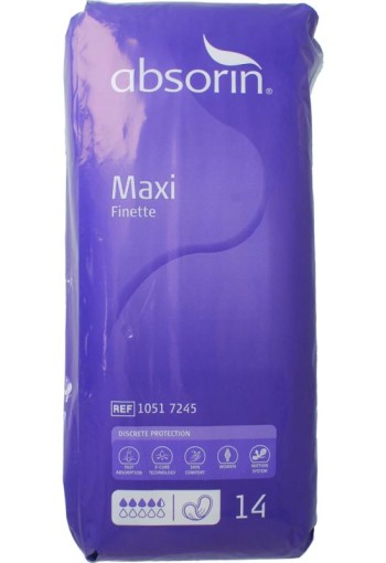 Absorin Comfort finette maxi (14 Stuks)