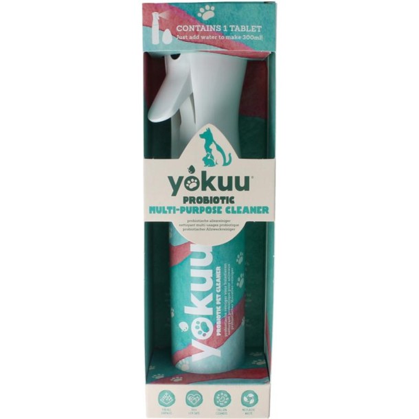 Yokuu Probio allesreiniger voor huisdieren refill (1 Stuks)