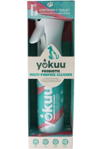 Yokuu Probio allesreiniger voor huisdieren refill (1 Stuks)