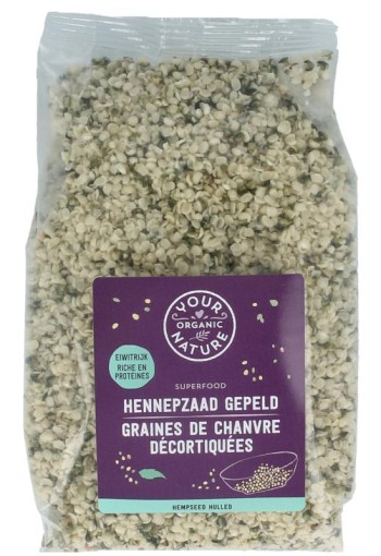 Your Organic Nat Hennepzaad bio (250 Gram)