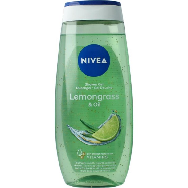Nivea Douche lemongrass & oil (250 Milliliter)