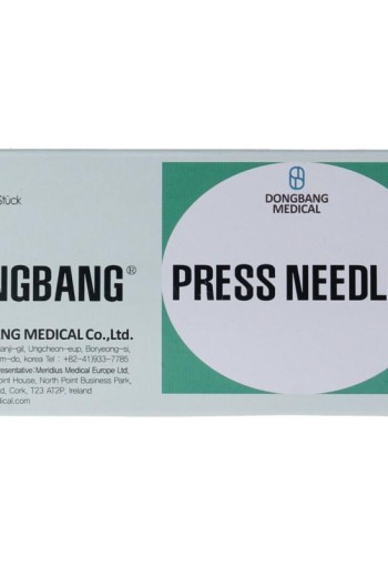 Dongbang Oor permanente naalden maat S 0.1mm (100 Stuks)