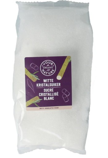 Your Organic Nat Kristalsuiker bio (750 Gram)