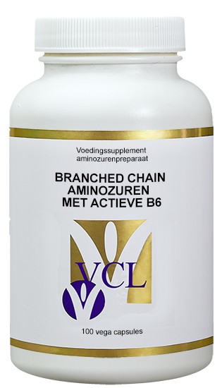 Vital Cell Life Branched chain aminozuur & B6 (100 Vegetarische capsules)