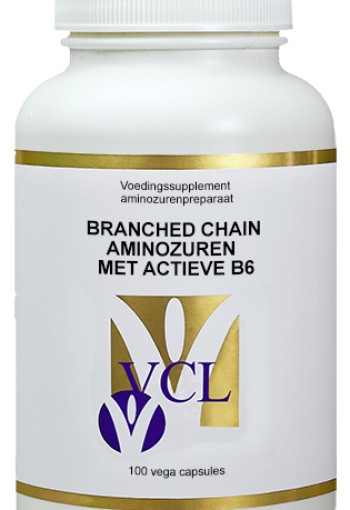 Vital Cell Life Branched chain aminozuur & B6 (100 Vegetarische capsules)