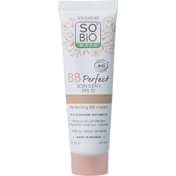 So Bio Etic BB cream 5in1 perfect 22 medium claire (30 Milliliter)