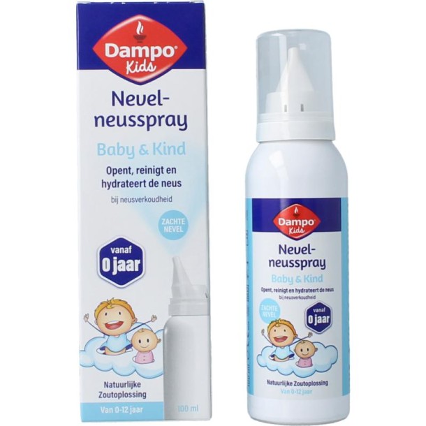 Dampo Nevel neusspray kind (100 Milliliter)
