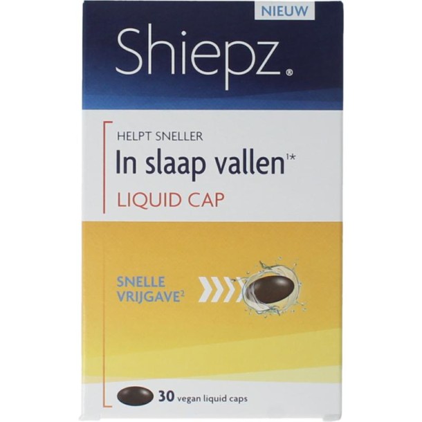 Shiepz In slaap vallen liquid capsule (30 Capsules)