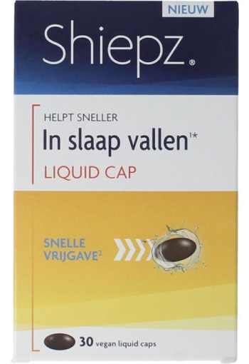 Shiepz In slaap vallen liquid capsule (30 Capsules)