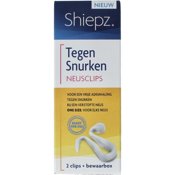 Shiepz Tegen snurken neusclip (2 Stuks)
