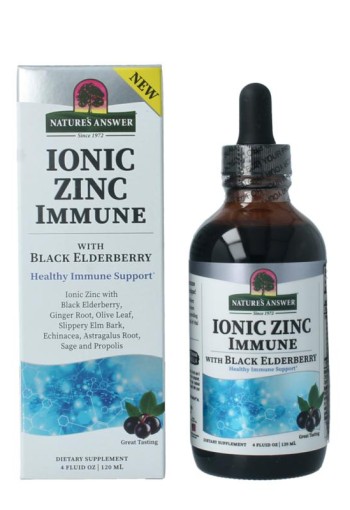 Natures Answer Zink ionisch & immuuncomplex vloeibaar (120 Milliliter)