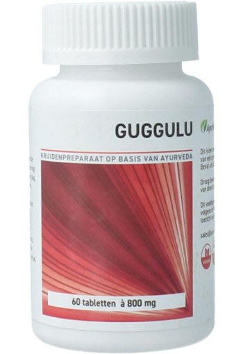 Ayurveda Health Guggulu (60 Tabletten)