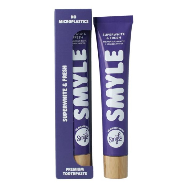 Smyle Tandpasta whitening tube (80 Milliliter)