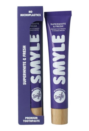 Smyle Tandpasta whitening tube (80 Milliliter)