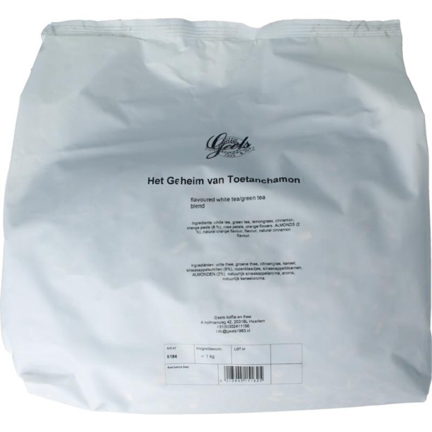Geels Het geheim van Toetanchamon thee (1 Kilogram)