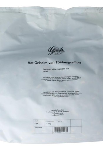 Geels Het geheim van Toetanchamon thee (1 Kilogram)