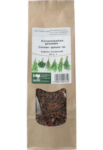 Marma Kersensteeltjes gesneden (100 Gram)