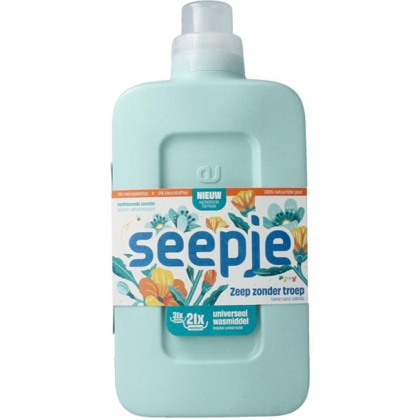 Seepje Wasmiddel universeel (945 Milliliter)