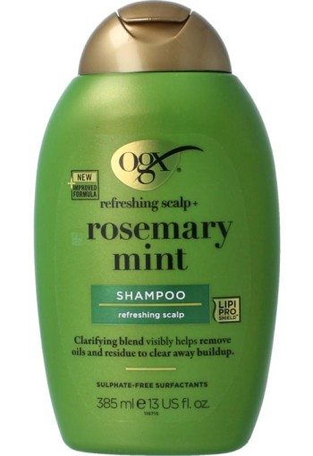 OGX Shampoo rosemary mint (385 Milliliter)