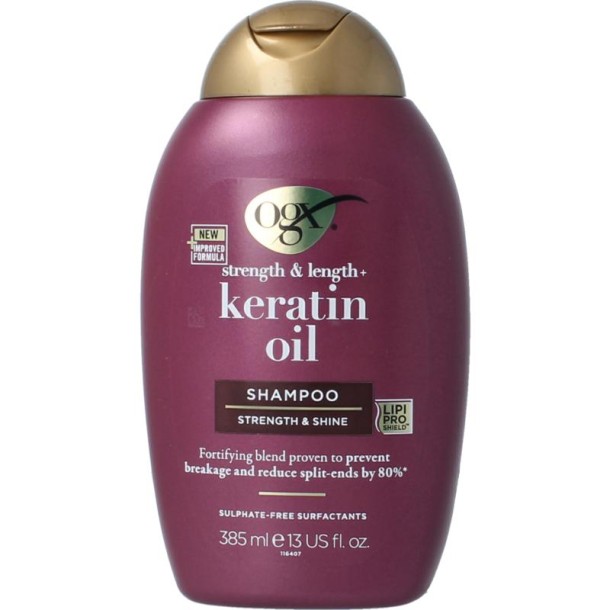 OGX Shampoo keratin oil (385 Milliliter)