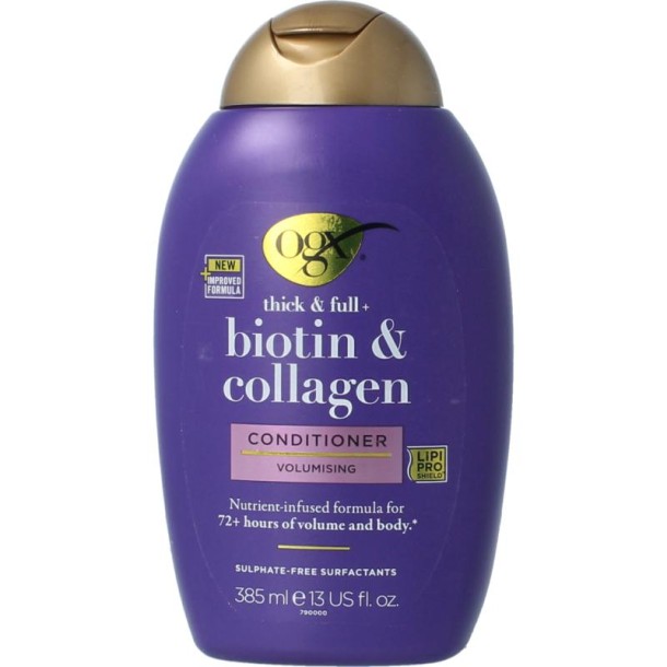 OGX Conditioner biotin & collageen (385 Milliliter)