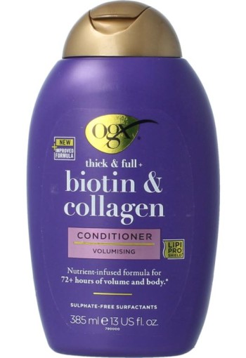 OGX Conditioner biotin & collageen (385 Milliliter)