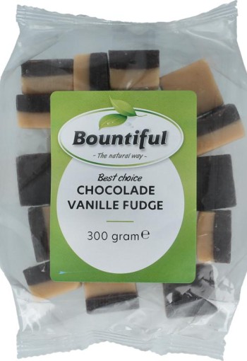 Bountiful Fudge chocolade vanille (300 Gram)