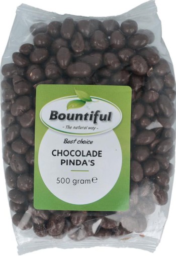 Bountiful Chocolade pinda's (500 Gram)
