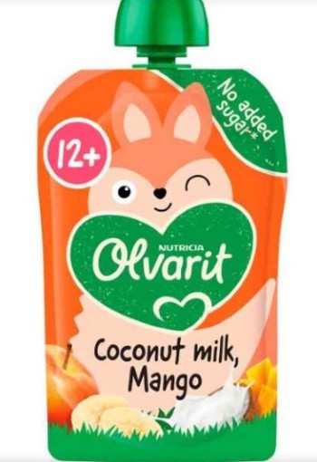 Olvarit Knijpfruit Kokosmelk Mango