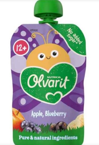 Olvarit Appel/banaan/zwarte bes