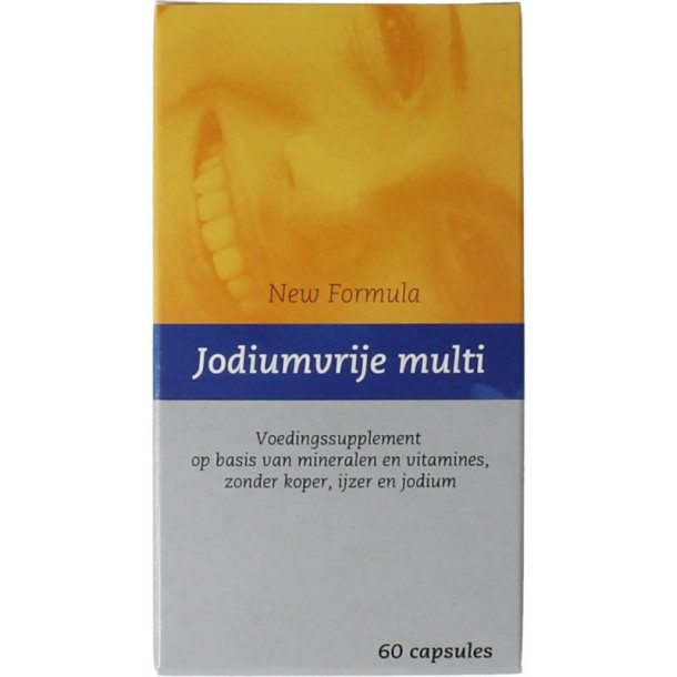 Depyrrol Multi jodiumvrij (60 Capsules)