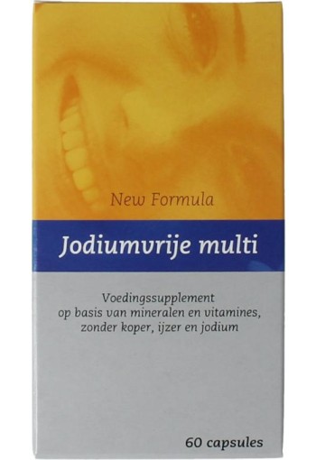 Depyrrol Multi jodiumvrij (60 Capsules)