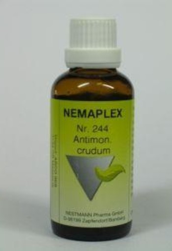 Nestmann Antimonium crudum 244 Nemaplex (50 Milliliter)