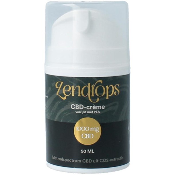 Zendrops Liposomal PEA cream 1000mg (50 Milliliter)