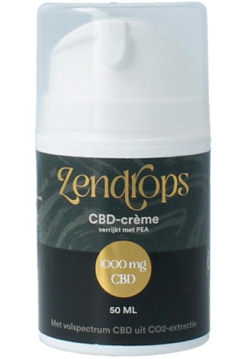 Zendrops Liposomal PEA cream 1000mg (50 Milliliter)