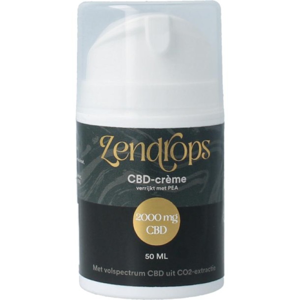 Zendrops Liposomal PEA cream 2000mg (50 Milliliter)