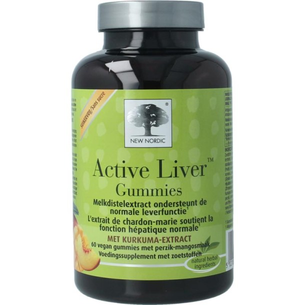 New Nordic Active liver gummies (60 Gummies)