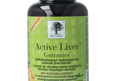 New Nordic Active liver gummies (60 Gummies)