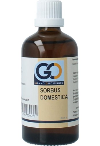 GO Sorbus domestica bio (100 Milliliter)