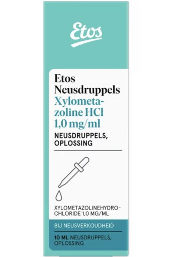 Etos Neusdruppels volwassenen 10 ml