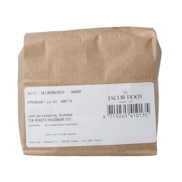 Jacob Hooy Selderijzout (500 Gram)