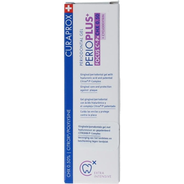 Curaprox Perio plus focus gel (10 Milliliter)