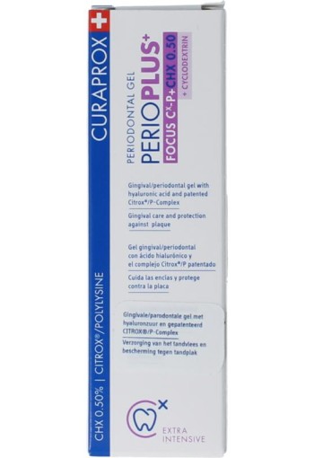 Curaprox Perio plus focus gel (10 Milliliter)