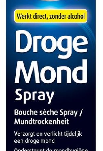 Lucovitaal Droge mond spray (20 Milliliter)