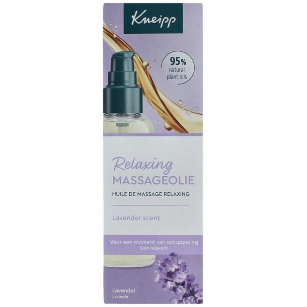Kneipp Massageolie relaxing lavendel (100 Milliliter)