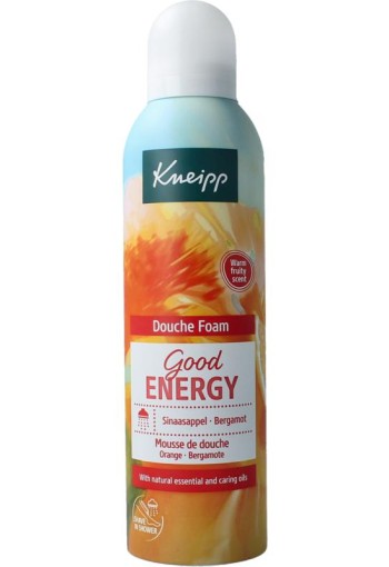 Kneipp Douchefoam good energy (200 Milliliter)
