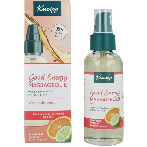 Kneipp Massageolie good energy (100 Milliliter)